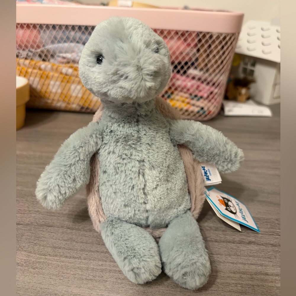 Jellycat Small Bashful Turtle